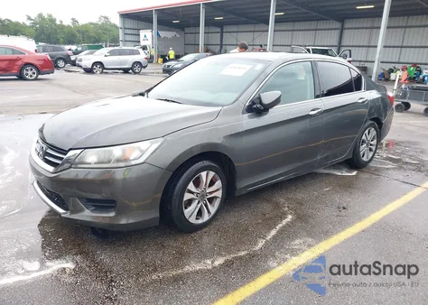 2014 Honda Accord Lx из США, поврежденный, VIN 1HGCR2F38EA006406